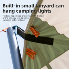 Waterproof UPF50+ Sun Shelter Camping Canopy