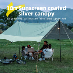 Waterproof UPF50+ Sun Shelter Camping Canopy