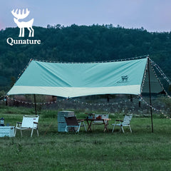Waterproof UPF50+ Sun Shelter Camping Canopy