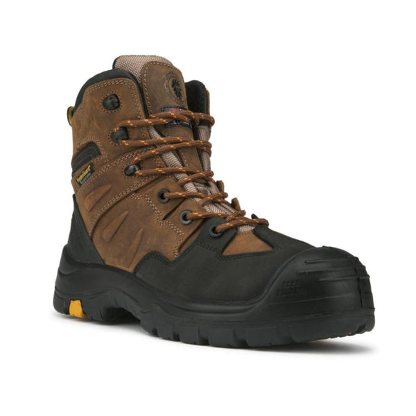 6-Inch Waterproof Safety Toe Boots