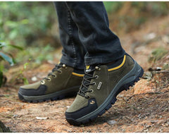 Winter Warm Thick-Soled Non-Slip Hiking Shoes