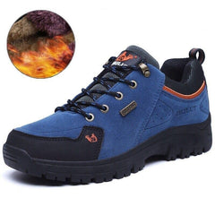 Winter Warm Thick-Soled Non-Slip Hiking Shoes