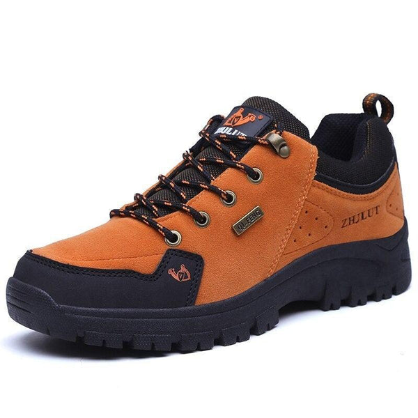 Winter Warm Thick-Soled Non-Slip Hiking Shoes