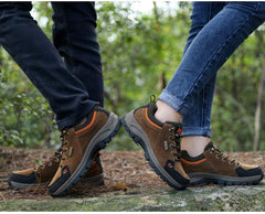 Winter Warm Thick-Soled Non-Slip Hiking Shoes