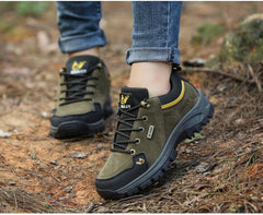 Winter Warm Thick-Soled Non-Slip Hiking Shoes
