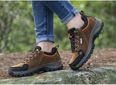 Winter Warm Thick-Soled Non-Slip Hiking Shoes