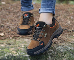 Winter Warm Thick-Soled Non-Slip Hiking Shoes