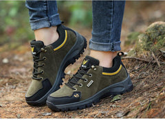Winter Warm Thick-Soled Non-Slip Hiking Shoes
