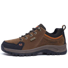 Winter Warm Thick-Soled Non-Slip Hiking Shoes