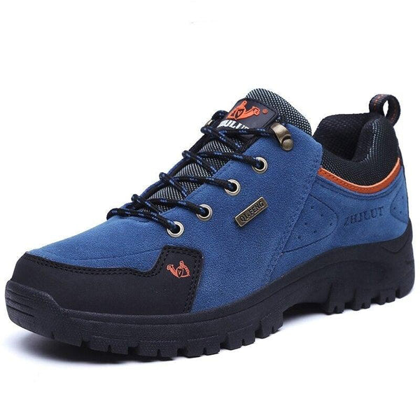 Winter Warm Thick-Soled Non-Slip Hiking Shoes