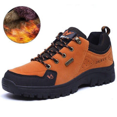 Winter Warm Thick-Soled Non-Slip Hiking Shoes